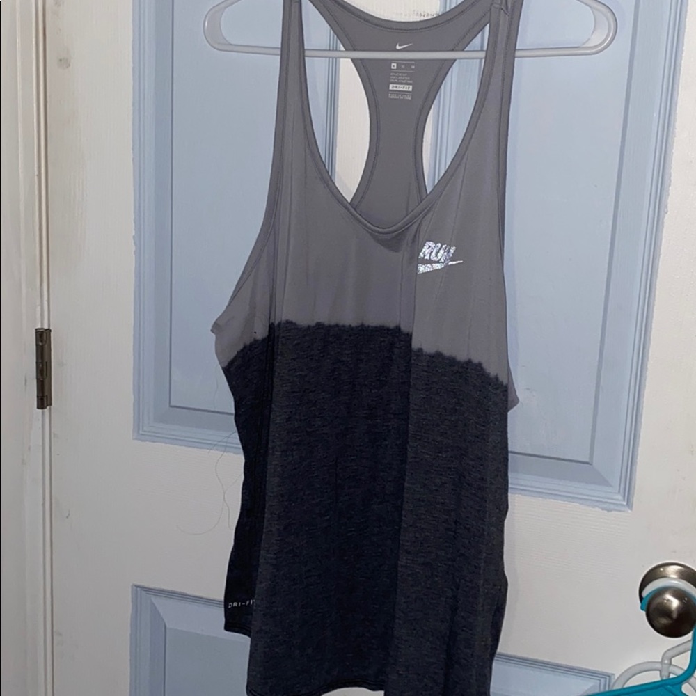 racer back Nike tank top